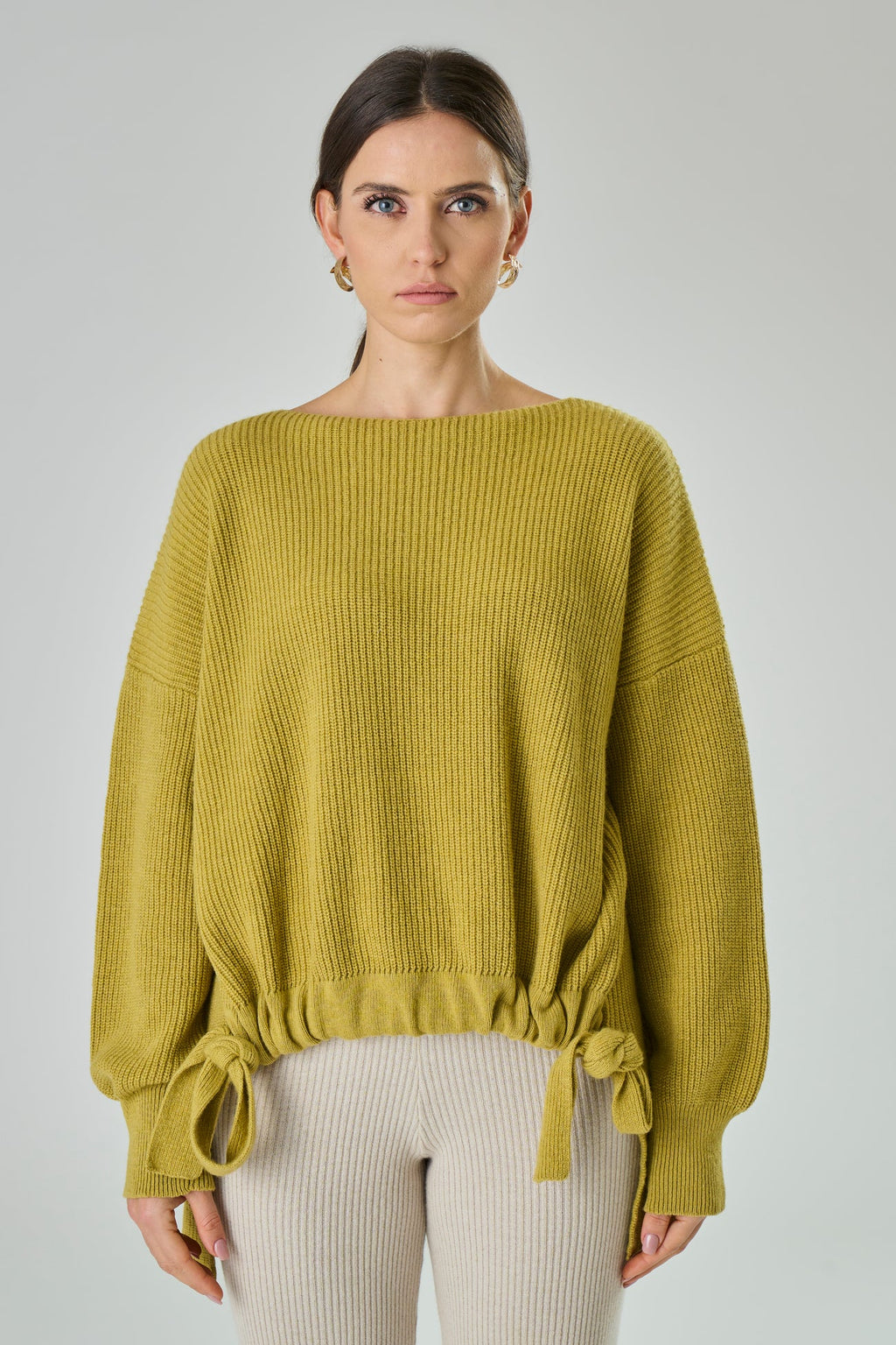 Maglia con dettaglio sul davanti - Annalou