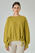 Maglia con dettaglio sul davanti - Annalou