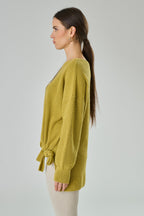 Maglia con dettaglio sul davanti - Annalou