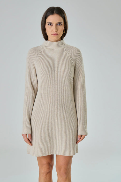 Abito in Maglia Agnese in Misto Cashmere