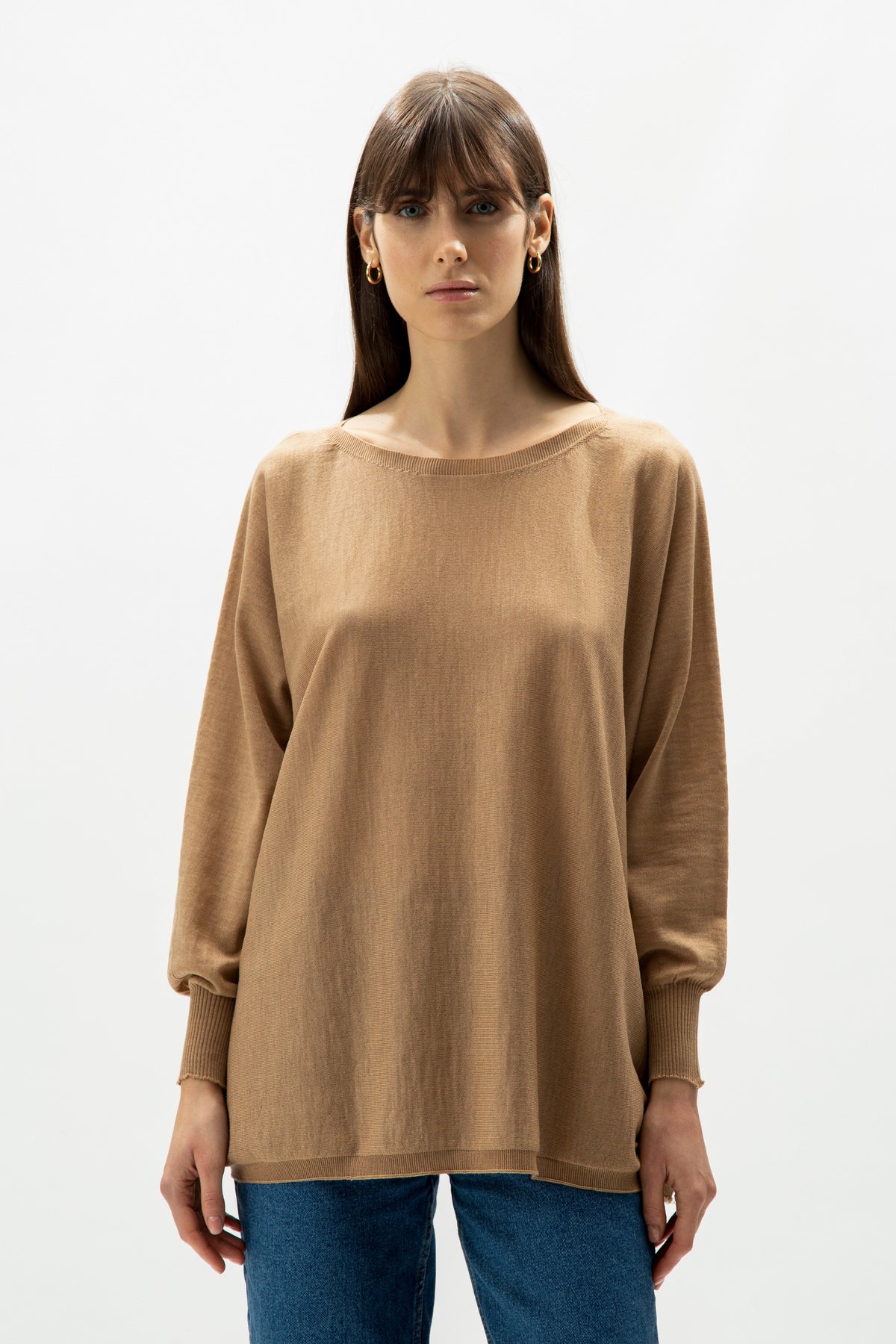 Maglia Oversize Cashwool® Siena