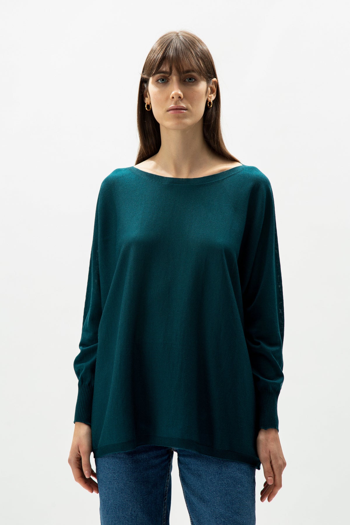 Maglia Oversize Cashwool® Siena
