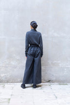 Wide-Leg Long Pants-2