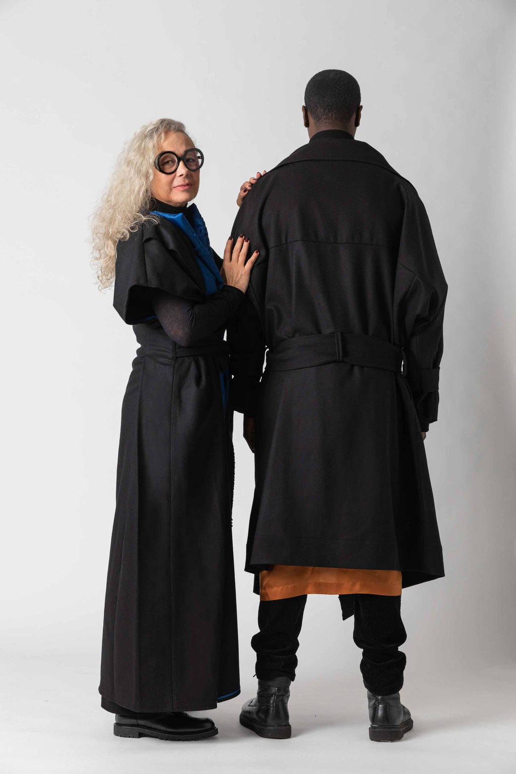 KIMONO - Black-2