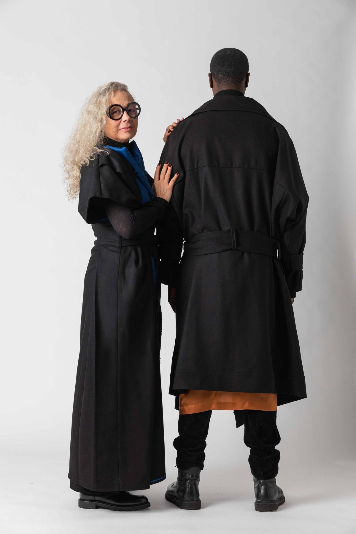KIMONO - Black-2