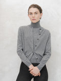 Pure Cashmere Cardigan