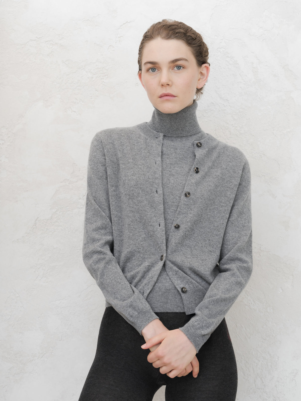 Pure Cashmere Cardigan