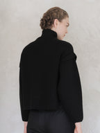 Extra Fine Merino Cropped Cardigan