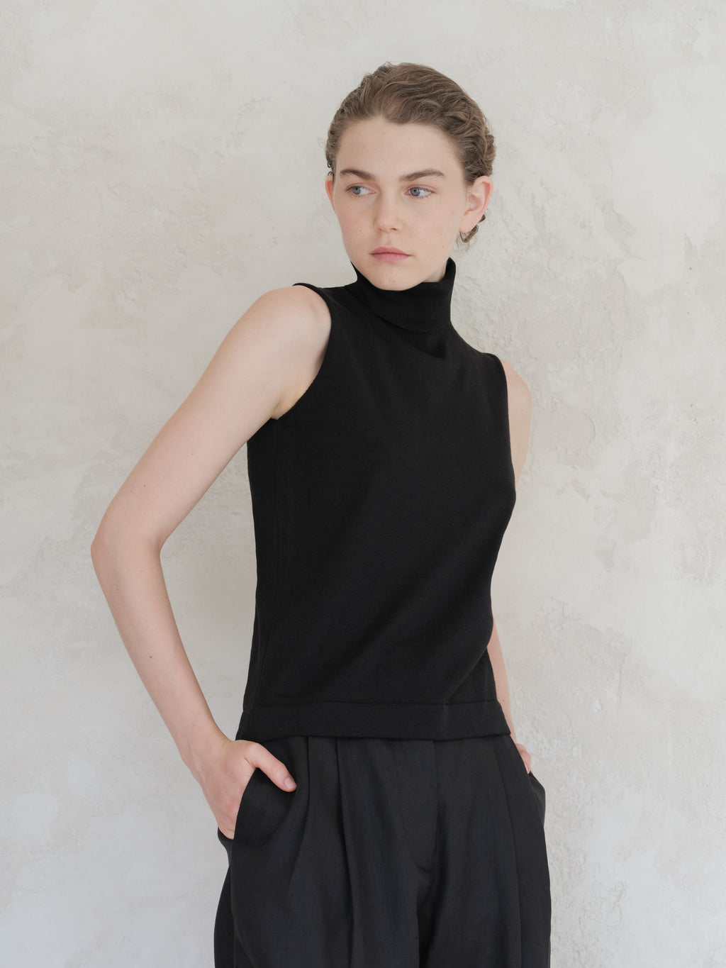 Dolcevita Smanicato in Merino Extra Fine