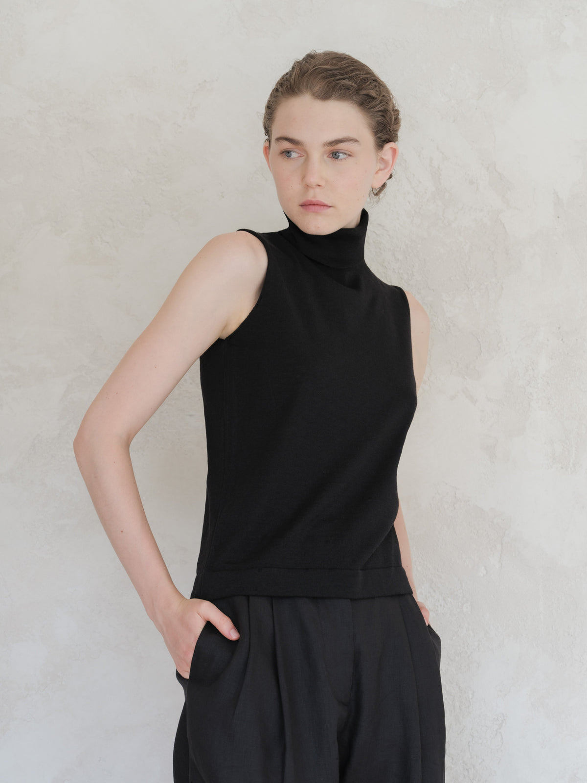 Dolcevita Smanicato in Merino Extra Fine