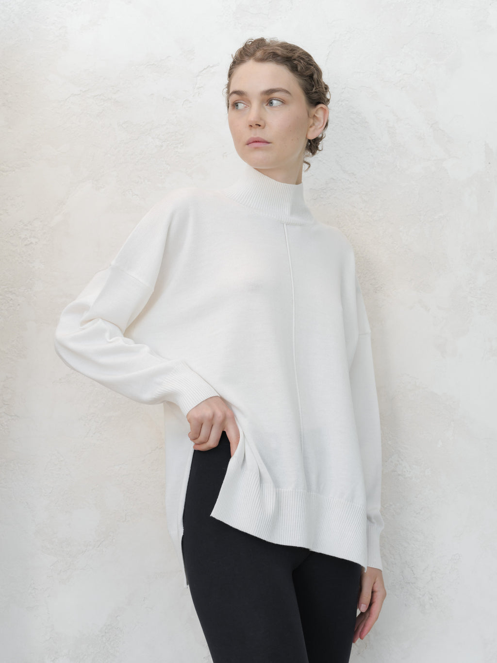 Extra Fine Merino High Neck