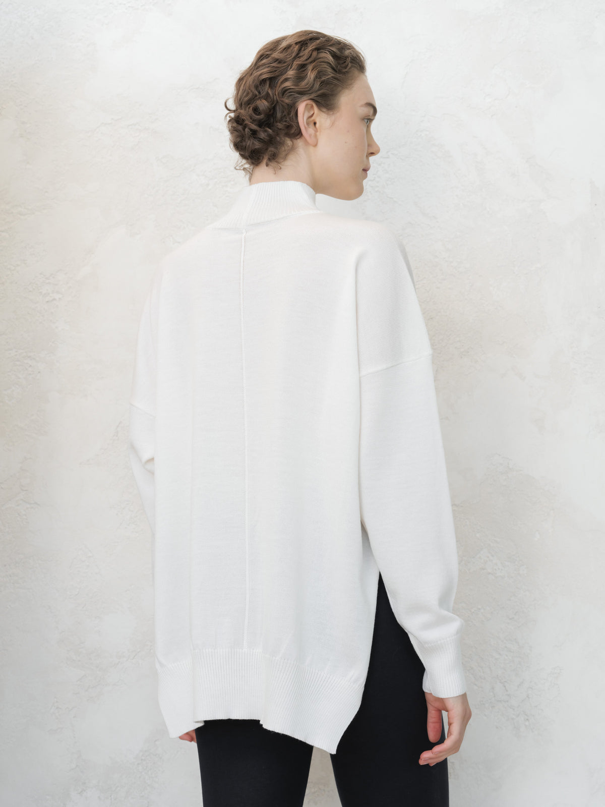 Extra Fine Merino High Neck