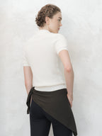 Polo Crochet in Cotone 100% - Made in Italy