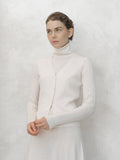Cardigan a Costine in Merino Extra Fine