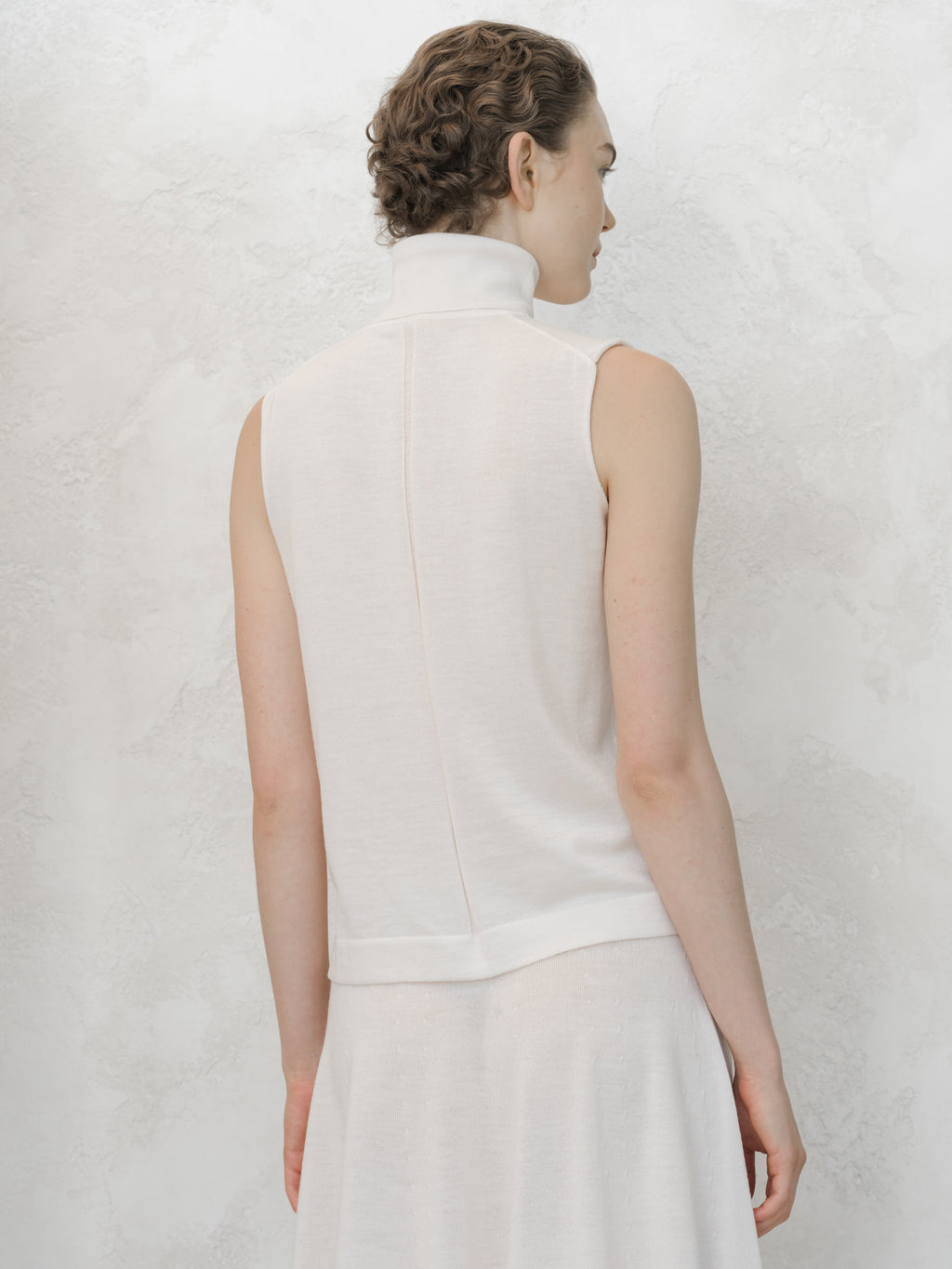 Dolcevita Smanicato in Merino Extra Fine