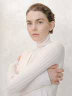 Cardigan a Costine in Merino Extra Fine