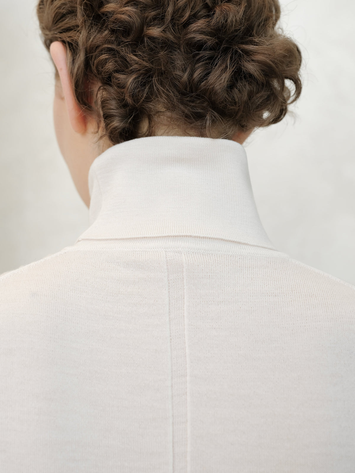 Dolcevita Smanicato in Merino Extra Fine