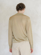 Polo in Seta Mulberry