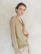 Polo in Seta Mulberry