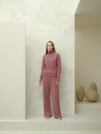 Pantaloni Lounge in Lana Merino Extrafine