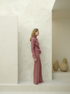 Pantaloni Lounge in Lana Merino Extrafine