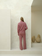 Pantaloni Lounge in Lana Merino Extrafine
