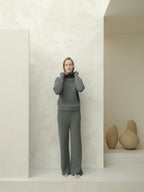 Pantaloni Lounge in Lana Merino Extrafine