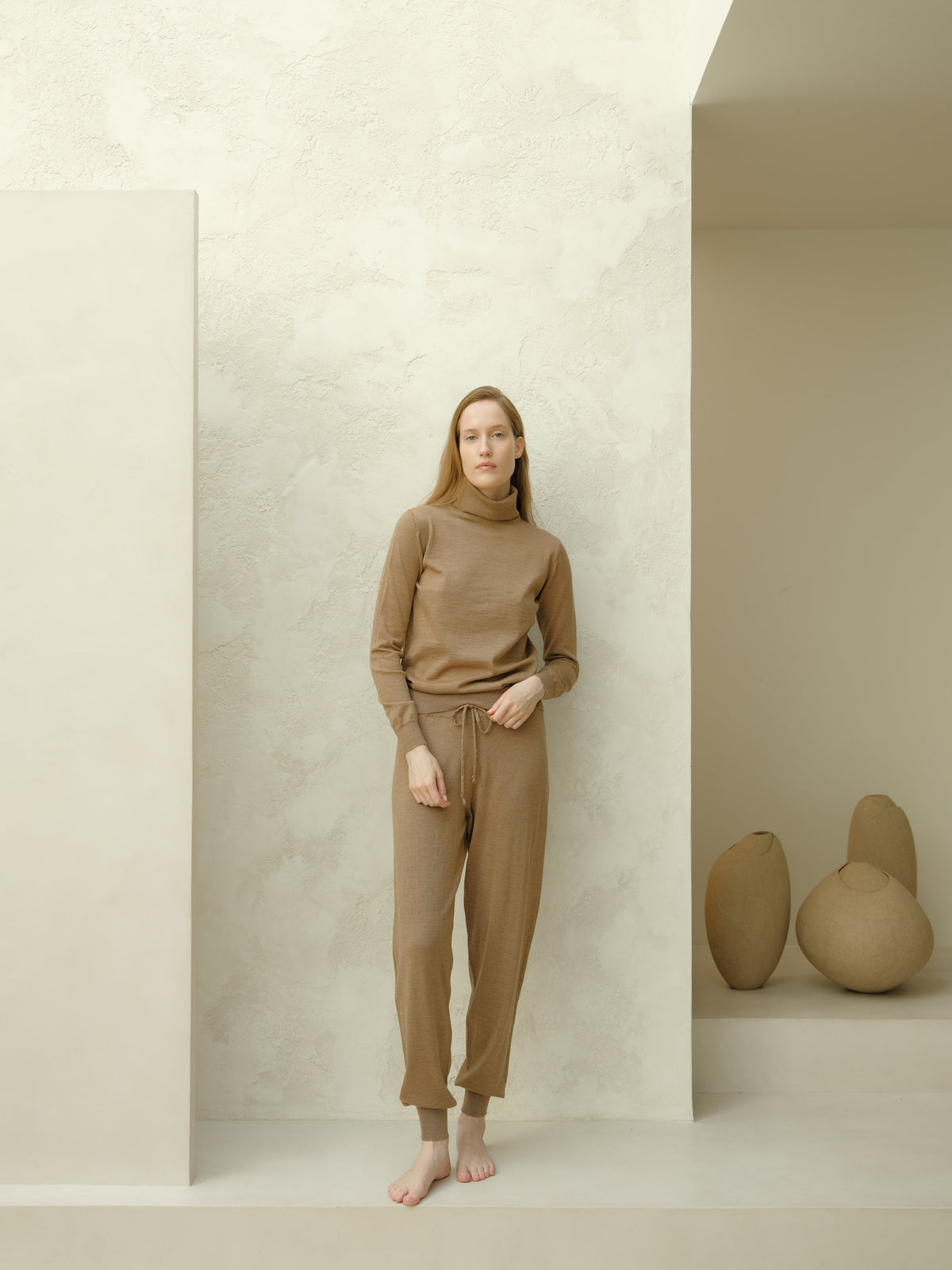 Pantaloni in Cashwool® Merino Extrafine