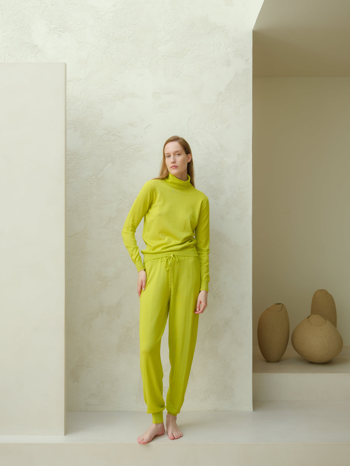 Pantaloni in Cashwool® Merino Extrafine