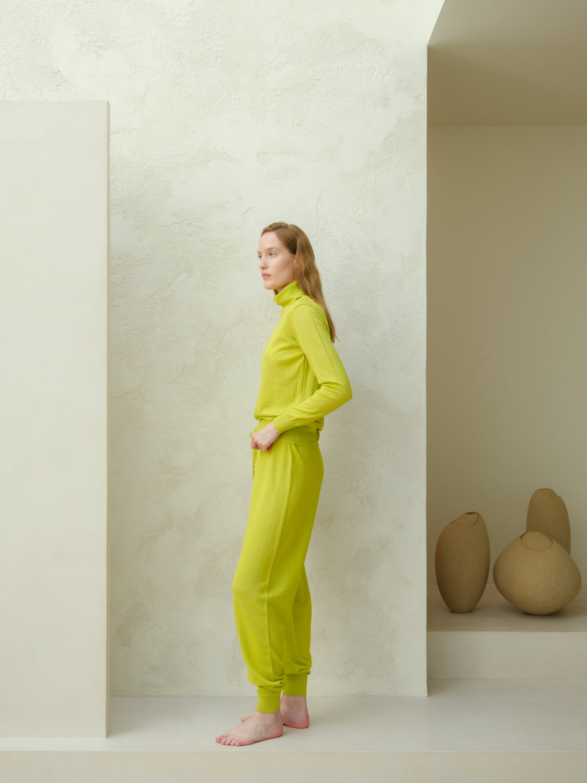 Pantaloni in Cashwool® Merino Extrafine