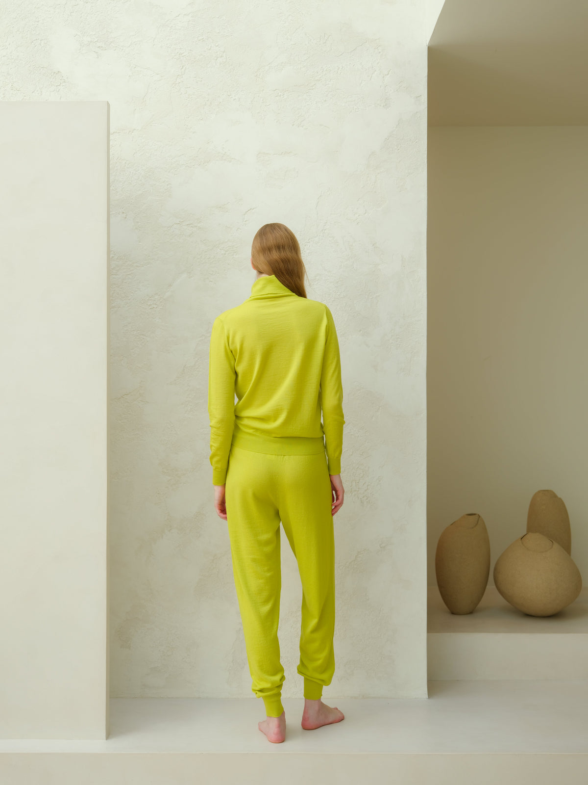 Pantaloni in Cashwool® Merino Extrafine