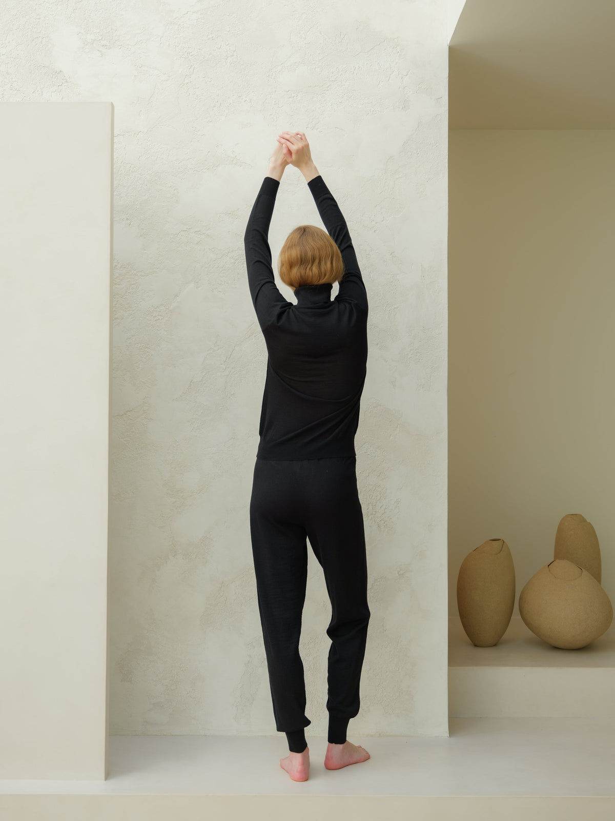 Pantaloni in Cashwool® Merino Extrafine