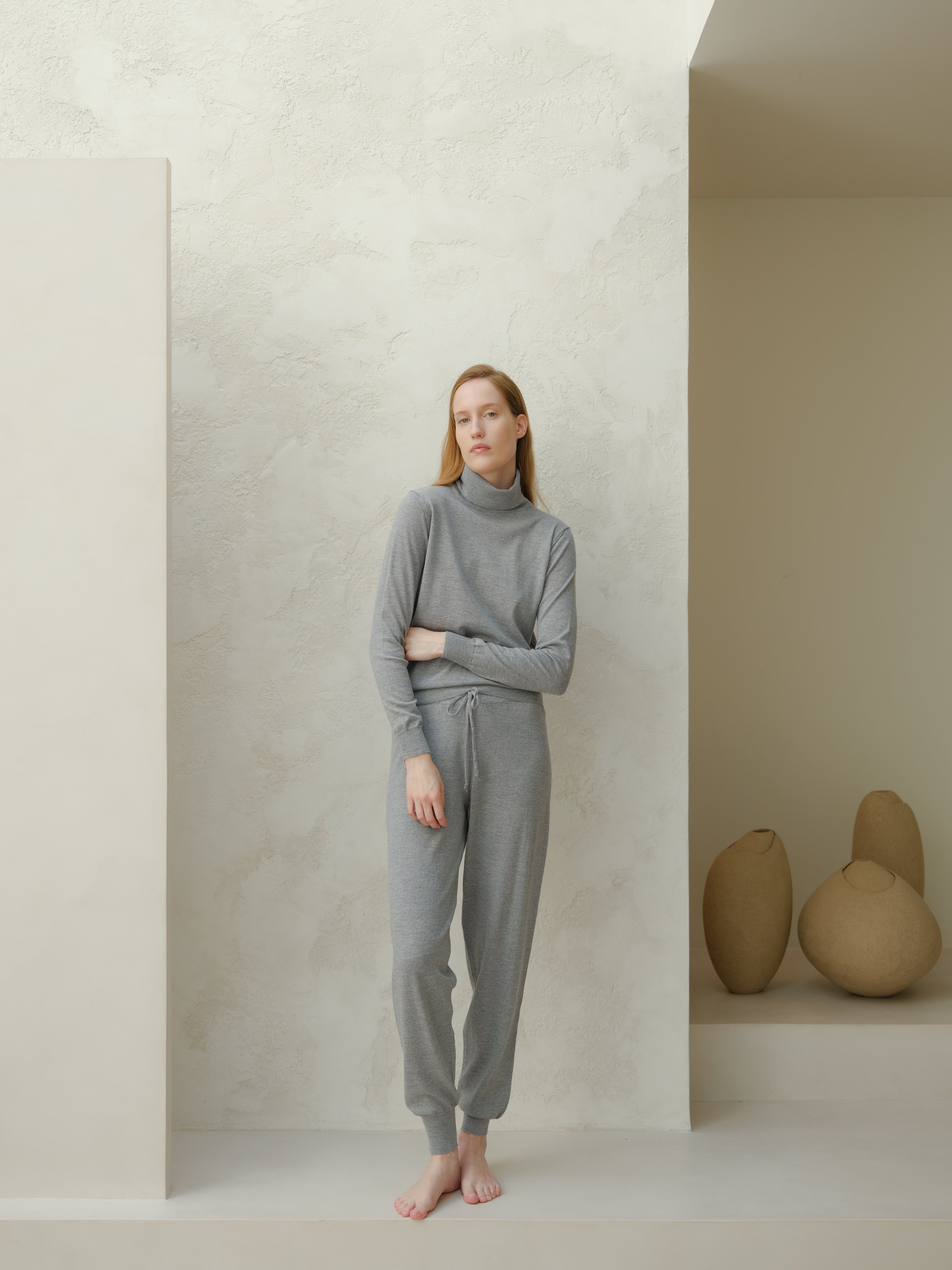 Extra Fine Merino Yoga Pants