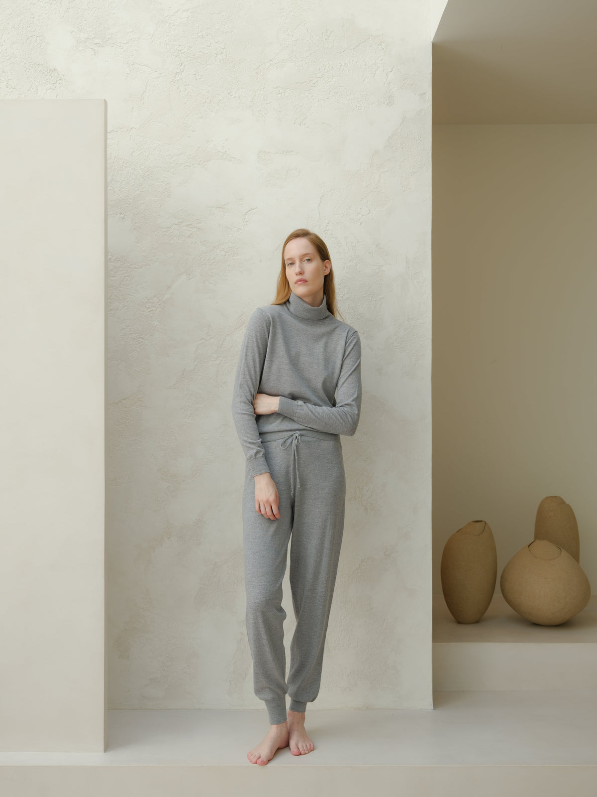Pantaloni in Cashwool® Merino Extrafine