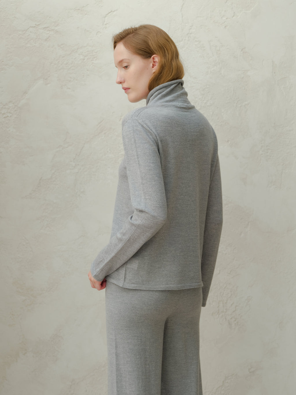 Extra Fine Merino Turtleneck