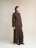 Cappotto Vestaglia in Misto Cashmere