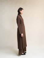 Cappotto Vestaglia in Misto Cashmere