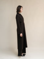 Cappotto Vestaglia in Misto Cashmere