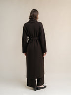 Cappotto Vestaglia in Misto Cashmere