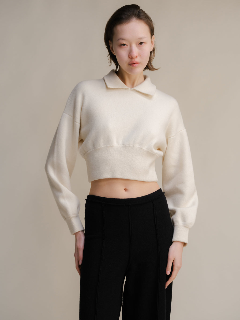 Polo Boxy in Lambswool Superfine