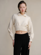 Polo Boxy in Lambswool Superfine