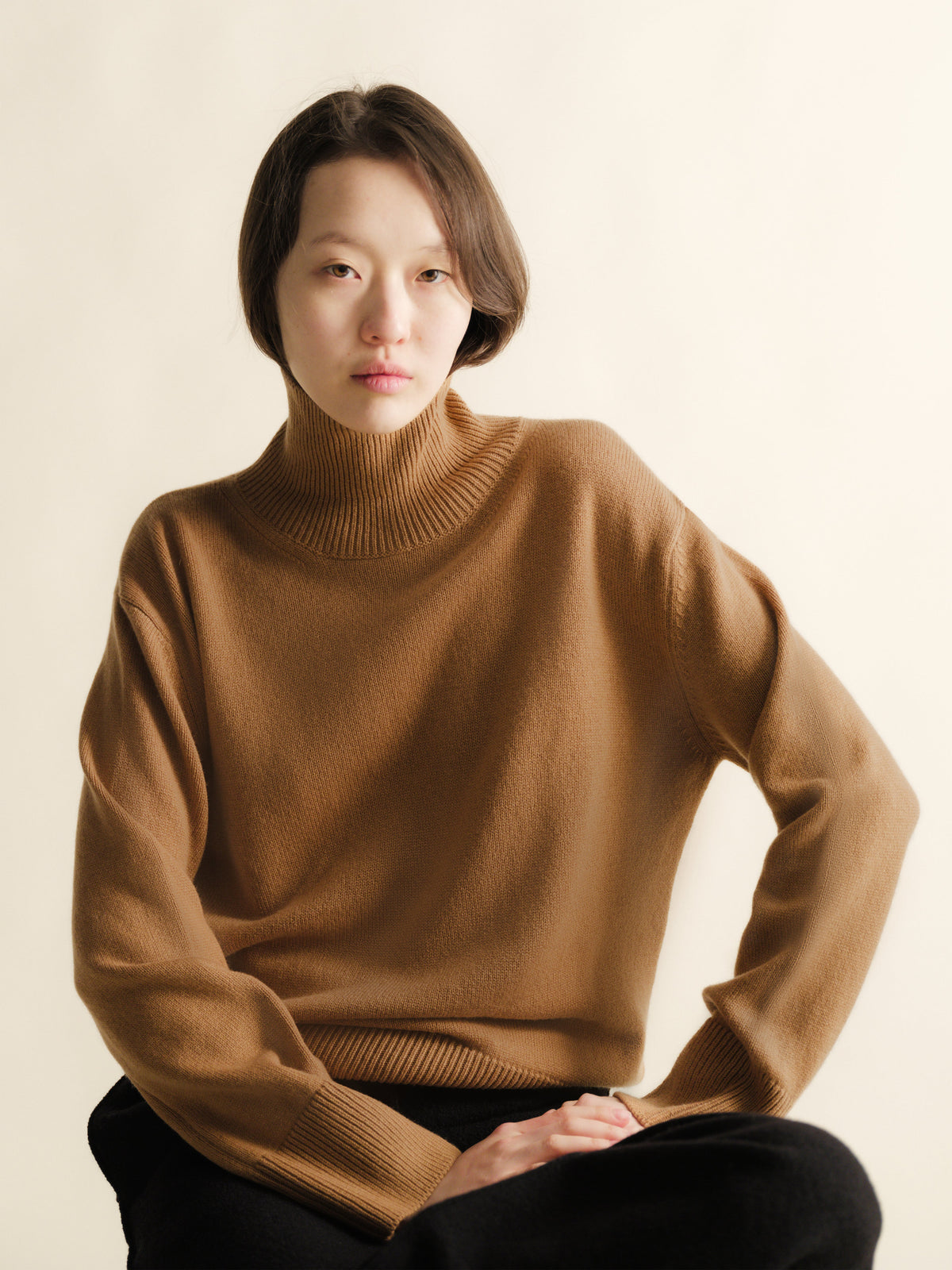 Maglia Maxi in Puro Cashmere