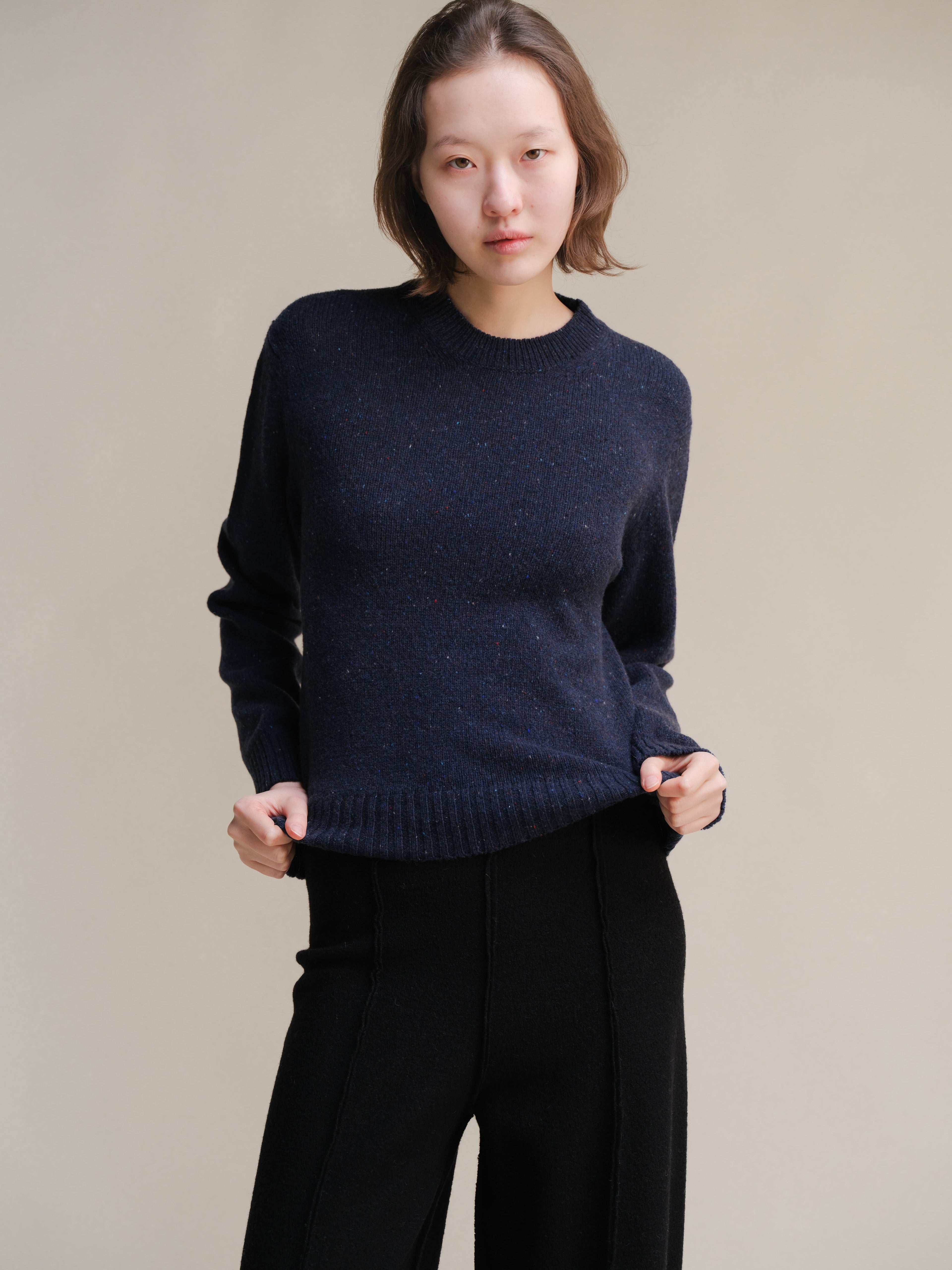 Tweed Crewneck