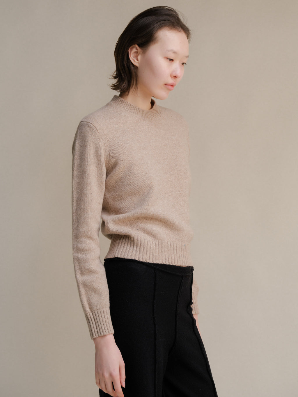 Tweed Crewneck