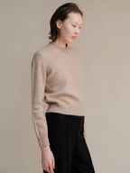Tweed Crewneck