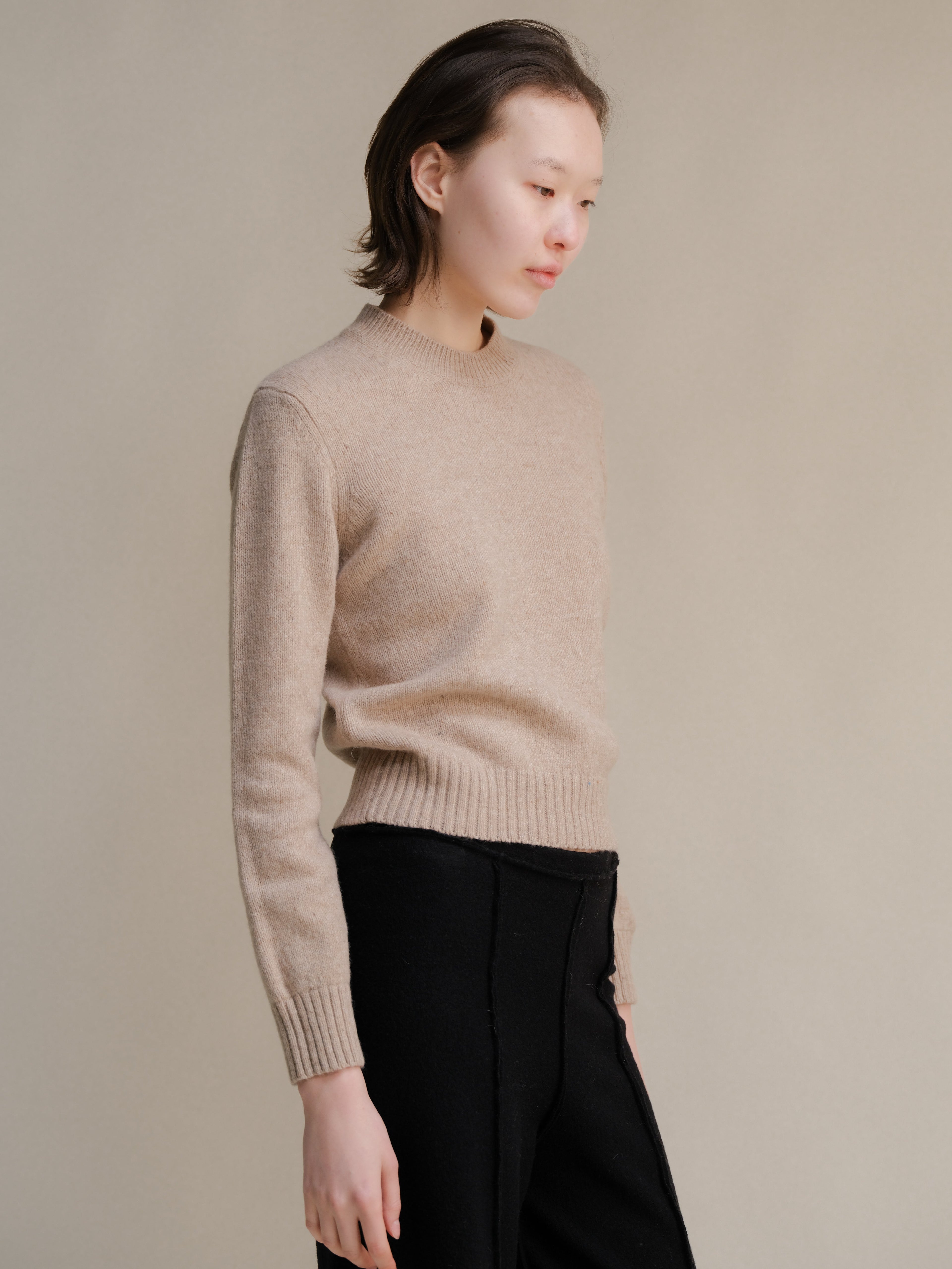 Tweed Crewneck