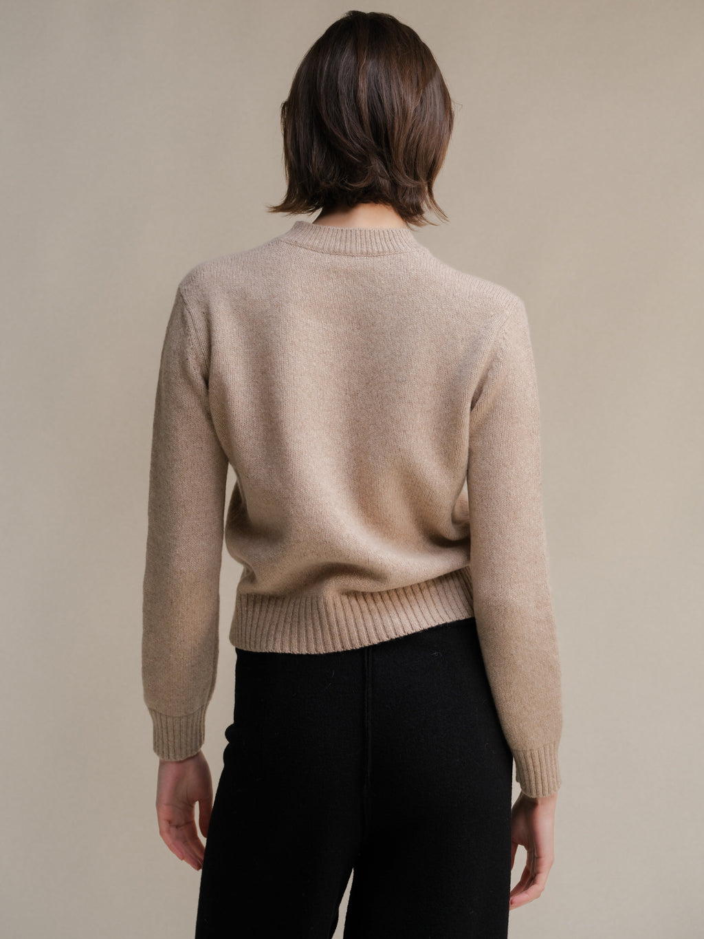Tweed Crewneck