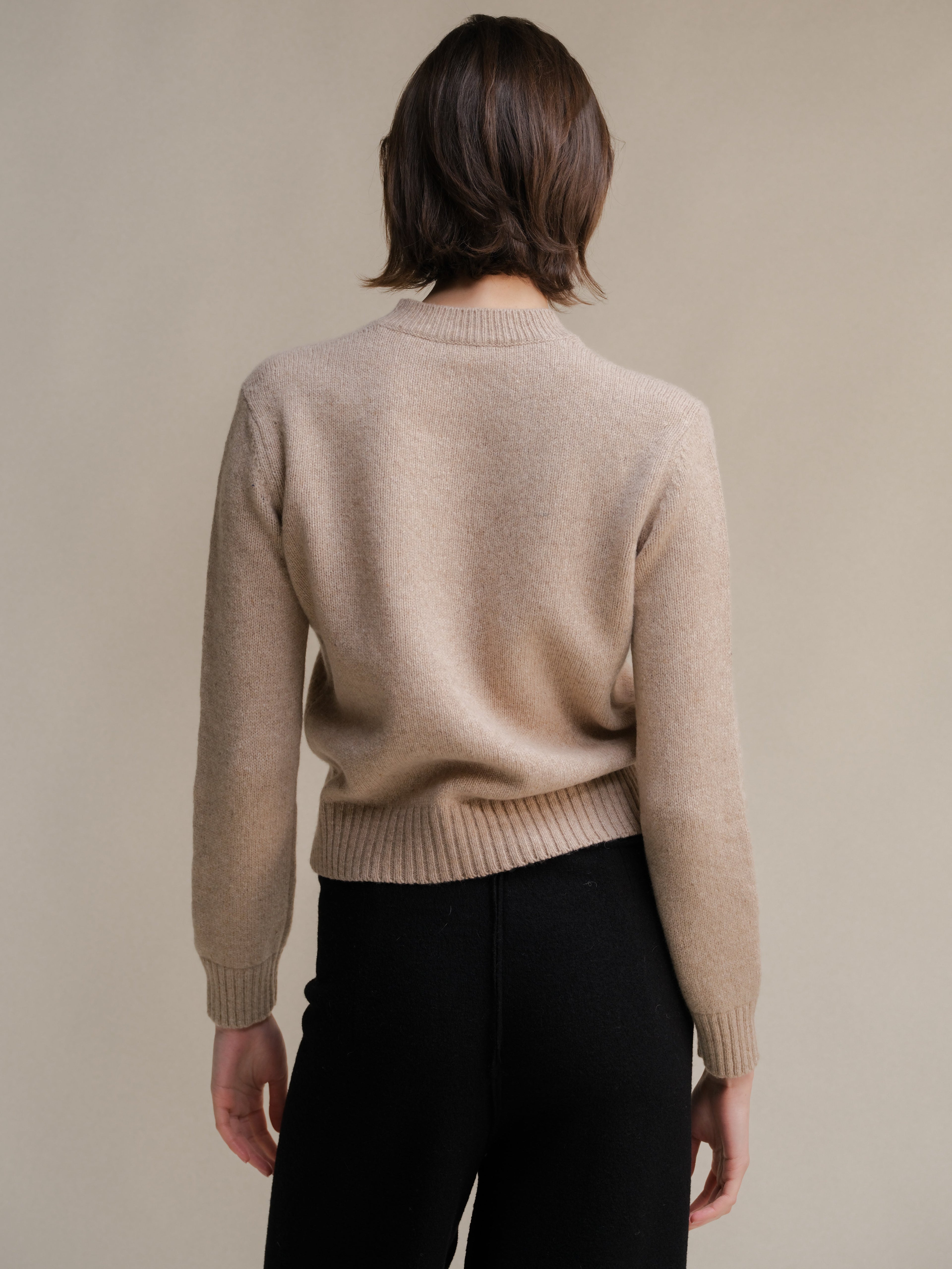 Tweed Crewneck