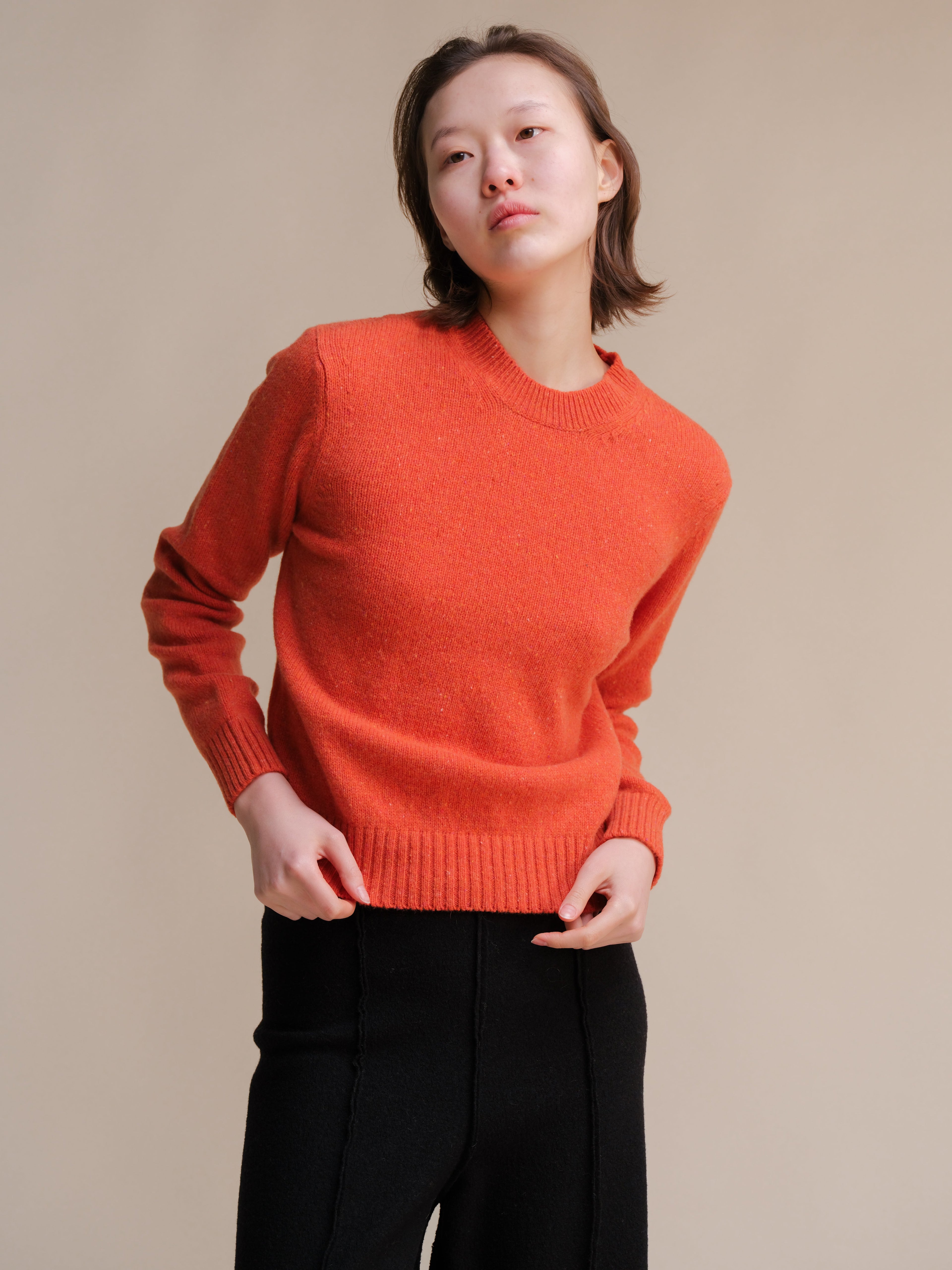 Tweed Crewneck