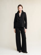Boiled Wool "Bar" Jacket